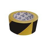 Tape Floor Marking Tape 48 mm*30Mt Black/Yellow