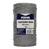 Twine Thatching Polyprop Black Med 1 kg 600Mt/Kg