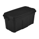 Bin Storage Box Big Jim 160Lt Black Jo1025 Collect Only
