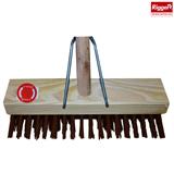 Broom Gutter 380 mm PVC Brkt C/W W/Hndl Bmpl-1090