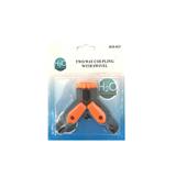 Garden Tap Coupling 2 Way Swivel Rigger H20023