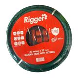 Hose Garden Reinforced 6 Year 19.0 mm* 30Mt Incl/Fitt (Min 5)