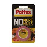 Adhesive No More Nails Tape 120 kg Pattex