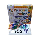 Toys Educational Pegboard Combo Jk1418-Pa