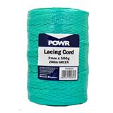 Cord Lacing Green 2Mmx500 gr