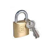 Lock Padlock Tricircle Brass 50 mm 265