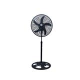 Fan Elec Standing Plastic 18" 3 Speed Control Black 230V (Per