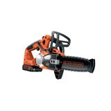 B&D Chainsaw Cordless 20 cm 18V 2Ah Gkc1820L20-Qw