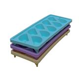 Ice Cube Tray 3 Pce Lemon/Lilac/Mint Jo0519-V2