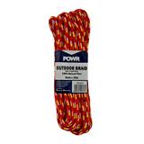 Rope Outdoor Braided Hank 8Mmx10Mt