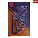 Allen Key Set 8 Pce 1.5-6.0 mm Diy Th1651