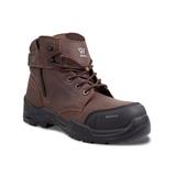 WRIGHT Voyager Safety Boots - Brown (WS103) - Size 7