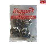 Lock Discus 4 Piece Set Key Alike Ad704