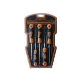 Screwdriver Set 5Pce Mag/Tip Cushion Grip Bs6906