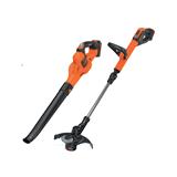 B&D Combo Trimmer & Blower St Cordlessst1823Gwc18-Qw