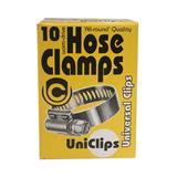 Hose Clamp G8/10 Size 14 mm* 27 mm Box Of 10 - Universal