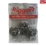 Lock Discus 3 Piece Set Key Alike Ad703