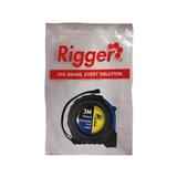 Measuring Tape Rubberised Retract 3Mt X 16 mm Rigger Ad-2005