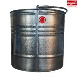 Bucket Builders Galvanised 9Lt*27 cm