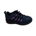 Ella Lilly Ladies Steel-Toe Safety Shoes - Black/Pink - Size 6