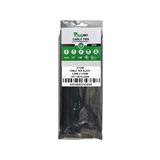 Cable Ties Black 4.8 mm X 310 mm Pkt 100 Plugon