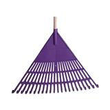 Rake Leaf Plastic Enzo Large (Purple)