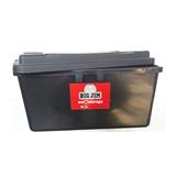 Bin Storage Box Big Jim 25Lt Black Jo1000 Collect Only