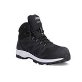 JCB Supreme High-Top Safety Shoes - White - Size 8