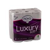 Toilet Rolls Virgin 2Ply Unwrap Pkt 4 X 18 (12203-4) Collect