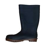 Taurus Knee-Length Gumboots - Black/Coffee - Size 12