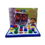 Toys Educational Mega Peg N Play Jk1412-Pa