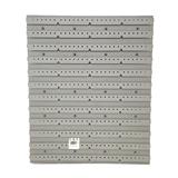 Bin Hang Board Vertical Big Jim Grey Dh0430-Gr