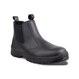 WRIGHT Chelsea Steel-Toe Safety Boots - Black - Size 5