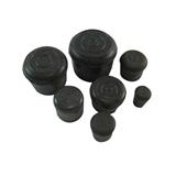 Ferrules Rubber/PVC Round 19.0 mm Pvcrf19