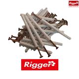 Nail In Anchors Bulk 5X 50 Pack 100