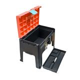 Toolbox Stool Step 3 In One Orange Dh280 Or