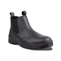 WRIGHT Chelsea Steel-Toe Safety Boots - Black - Size 9