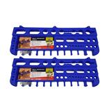 Toolshelf Wall Mounted Ovc 2Pck Blue Dh435 B2