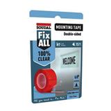 Tape Double Sided Mounting 1.5Mt*19 mm 75 kg Soudal 155603