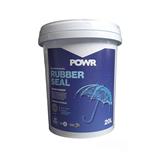 Rubber Seal Waterproof Coating Light Grey 20 Ltr Powr