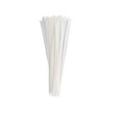 Cable Ties White 400Mmx4.6 mm Pack 100 United Elec