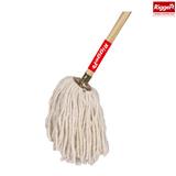 Mop Floor Jumbo Round Mtl S/Hndl 300 gr Rigger 13370