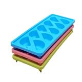 Ice Cube Tray 3 Pce Avo/Coral/Blue Jo0519-Vi