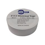 Tape Insulation Tape 10 Mt PVC White