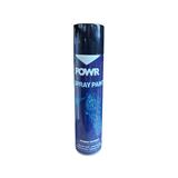 Paint Spray Std Black Gloss 300 ml Powr
