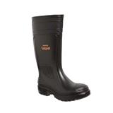 Wayne Gripper Knee-Length Gumboots - Black - Size 11