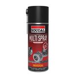 Lubricant Muli Purpose Aero Spray 400 ml Soudal