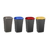 Bin Refuse Bin On Wheels Big Jim 140Ltr Yellow Collect Only
