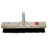 Broom P/Form Stiff PVC 600 mm C/W Hndl Rigger