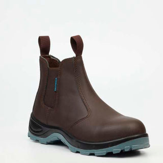 Buy chocolate Mangano Smooth Leather
